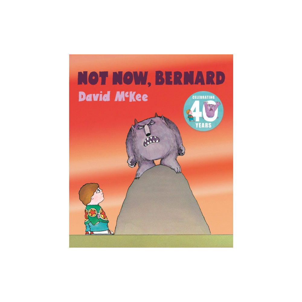Produktbild för Not Now, Bernard (häftad, eng)