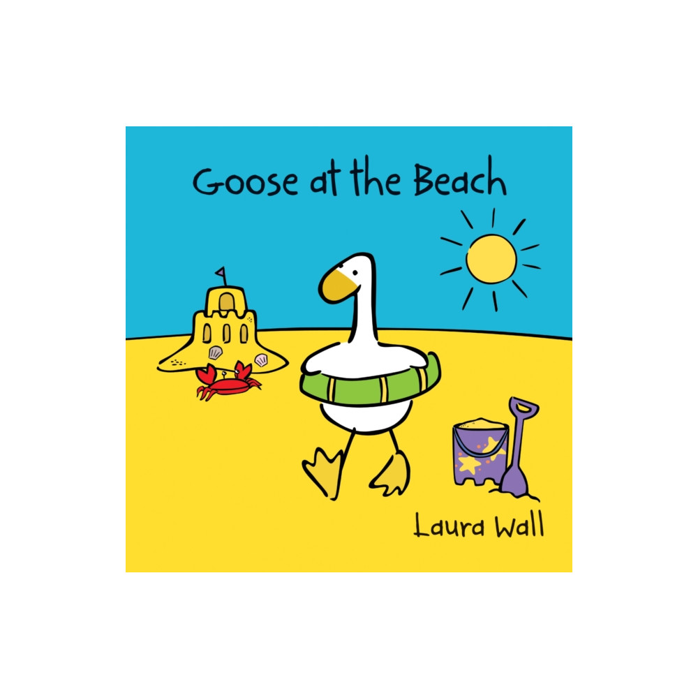Produktbild för Goose at the Beach (häftad, eng)