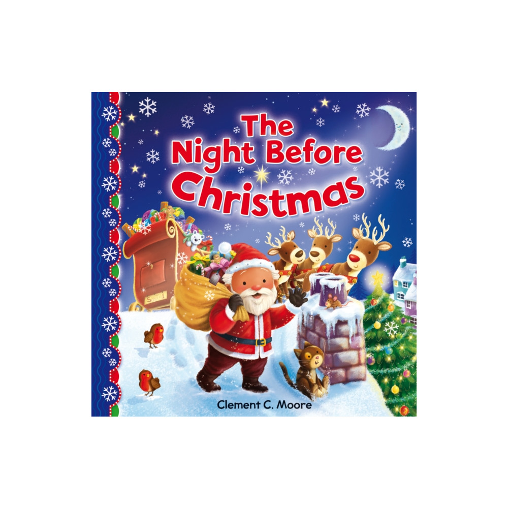 Produktbild för The Night Before Christmas (bok, board book, eng)