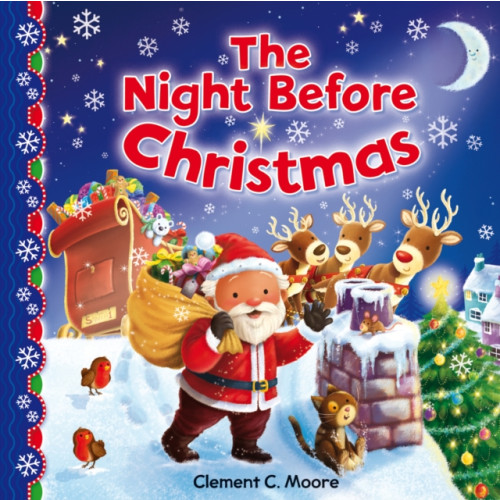 Award Publications Ltd The Night Before Christmas (bok, board book, eng)