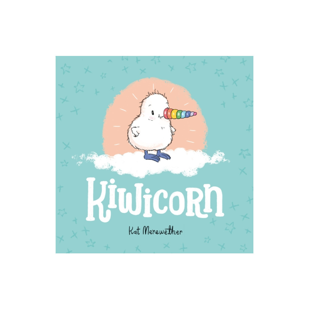 Produktbild för Kiwicorn (häftad, eng)