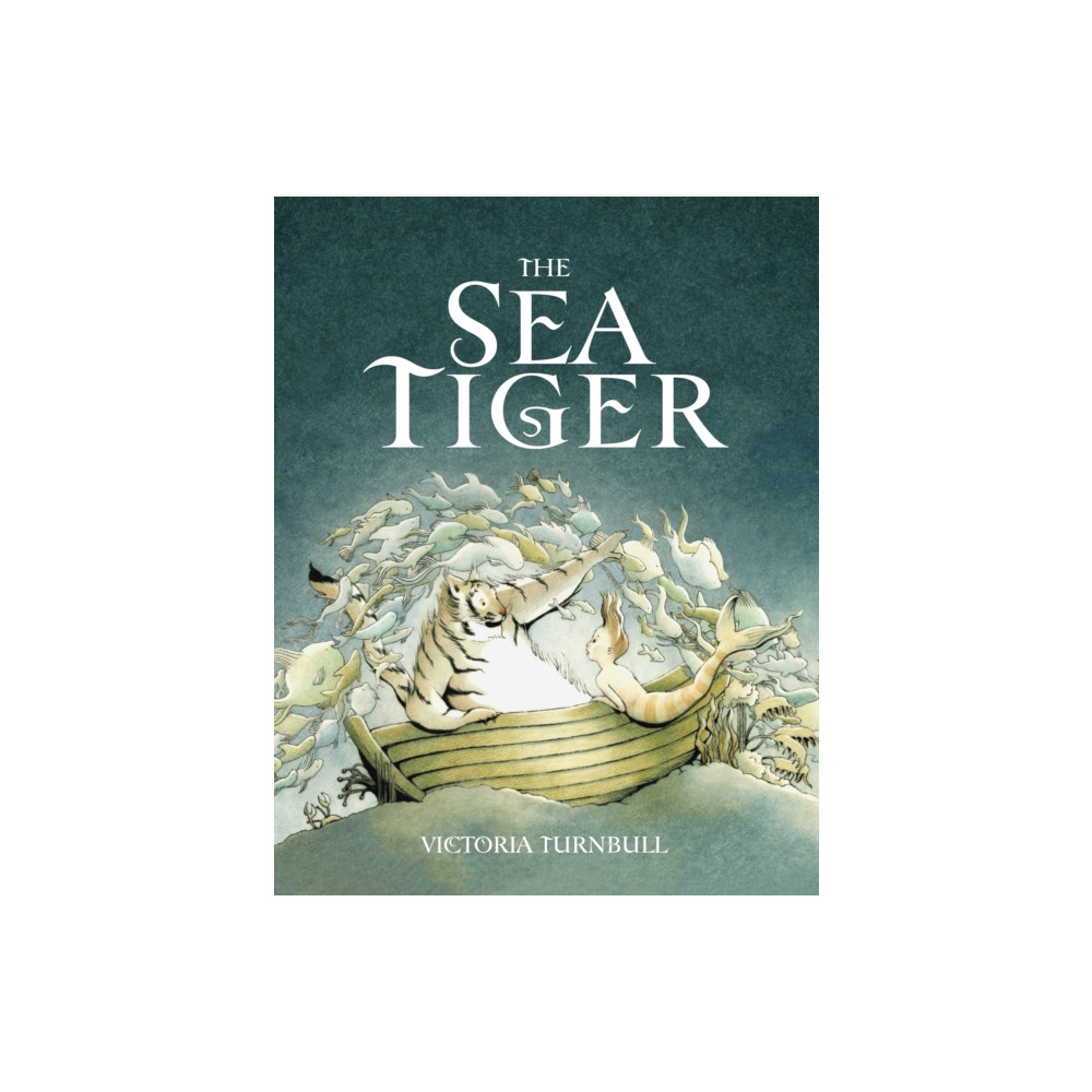 Produktbild för The Sea Tiger (häftad, eng)