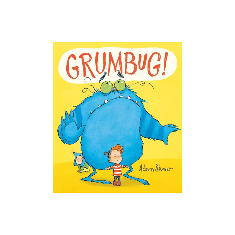 Produktbild för Grumbug (häftad, eng)