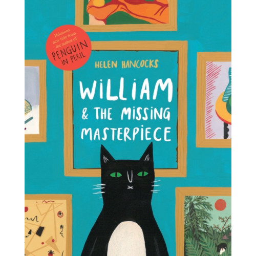 Templar Publishing William and the Missing Masterpiece (häftad, eng)