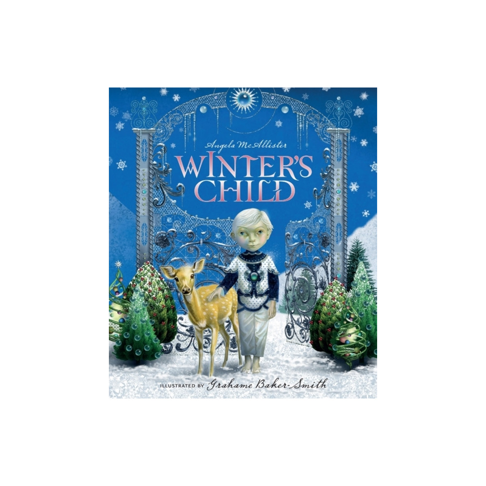 Produktbild för Winter's Child (häftad, eng)