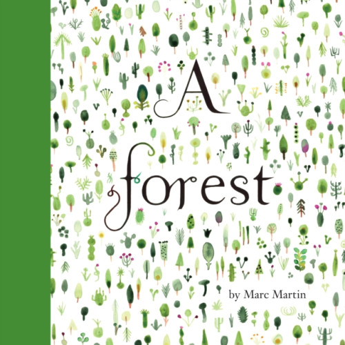 Templar Publishing A Forest (inbunden, eng)