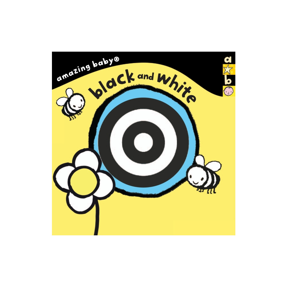 Produktbild för Black and White (bok, board book, eng)