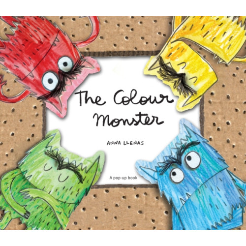 Templar Publishing The Colour Monster Pop-Up (inbunden, eng)