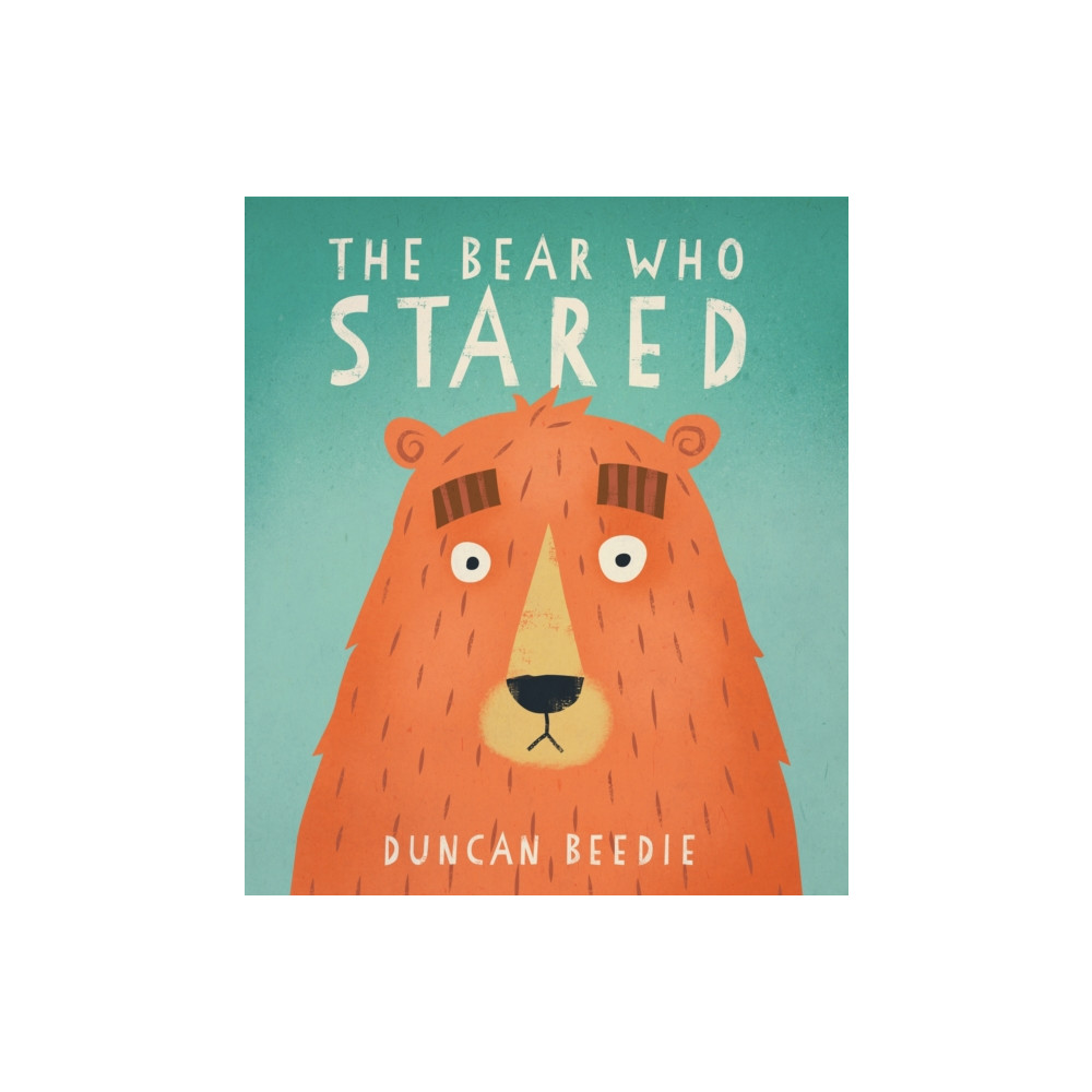 Produktbild för The Bear Who Stared (häftad, eng)
