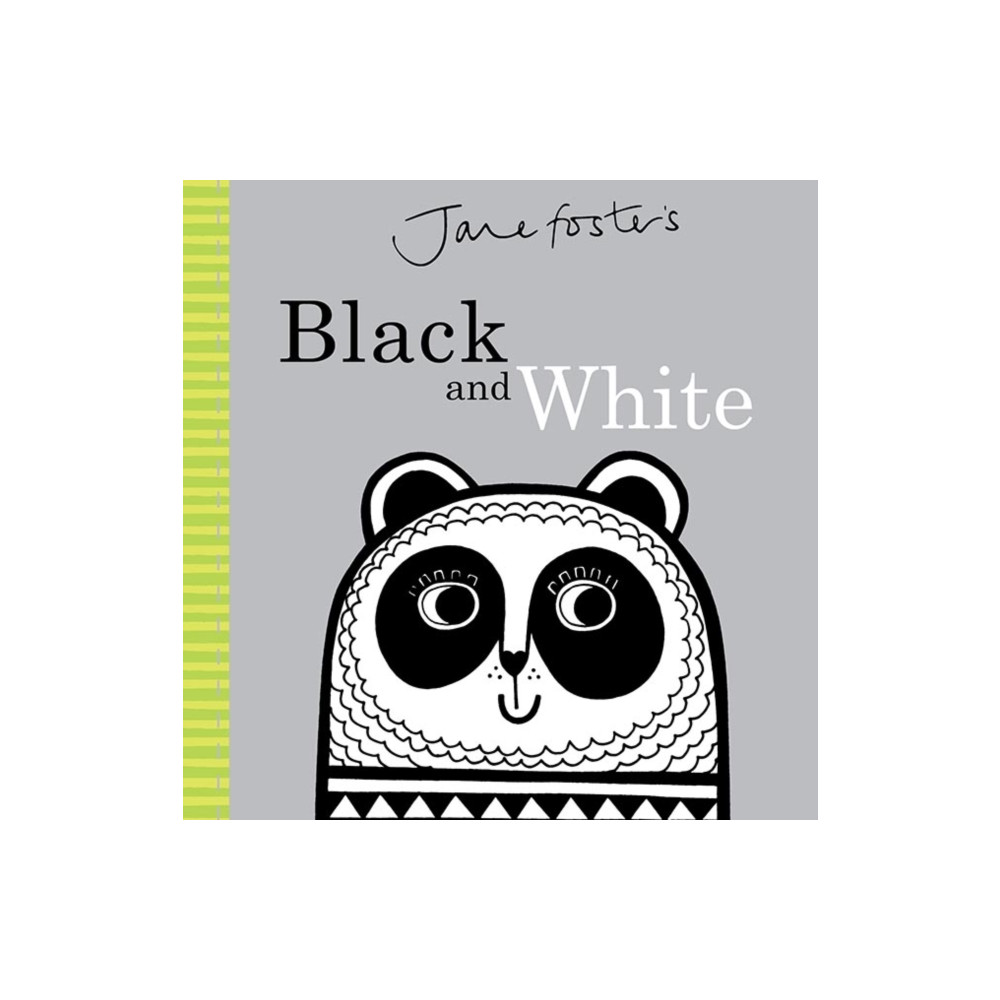 Produktbild för Jane Foster's Black and White (bok, board book, eng)