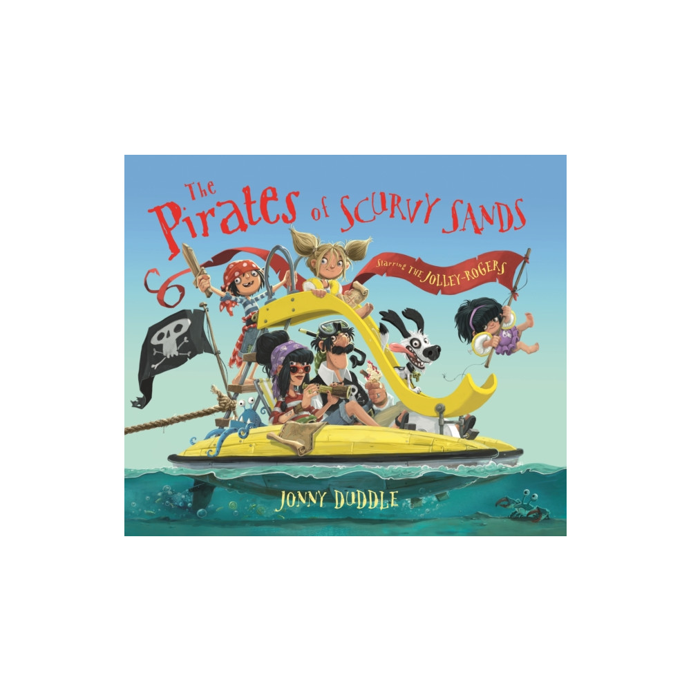 Produktbild för The Pirates of Scurvy Sands (häftad, eng)
