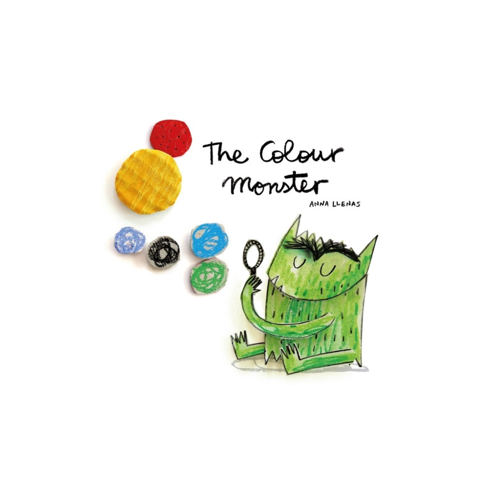 Produktbild för The Colour Monster (häftad, eng)