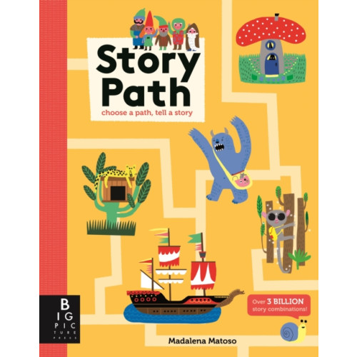 Templar Publishing Story Path (inbunden, eng)