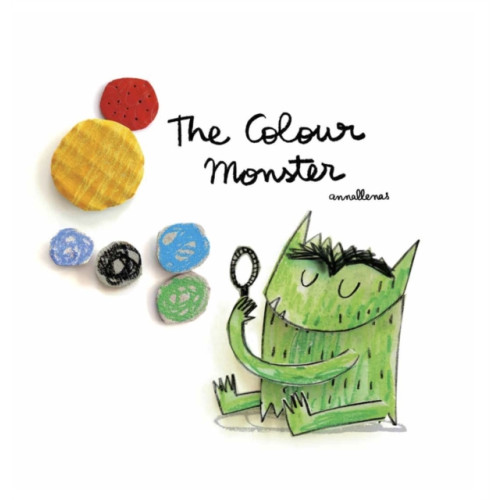 Templar Publishing The Colour Monster (inbunden, eng)