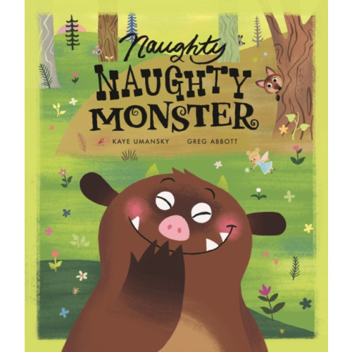 Templar Publishing Naughty Naughty Monster (häftad, eng)