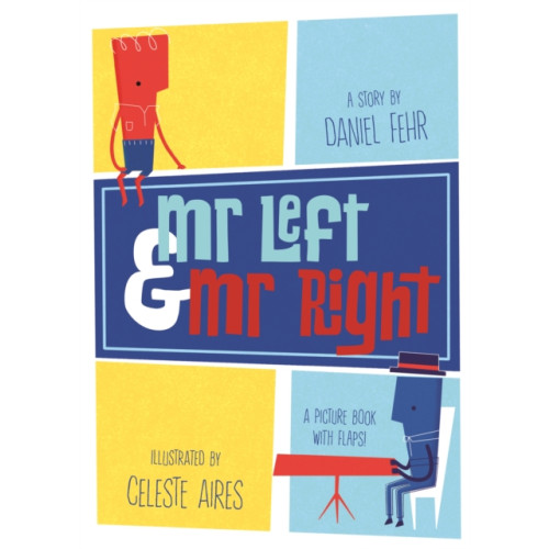 Templar Publishing Mr Left and Mr Right (inbunden, eng)