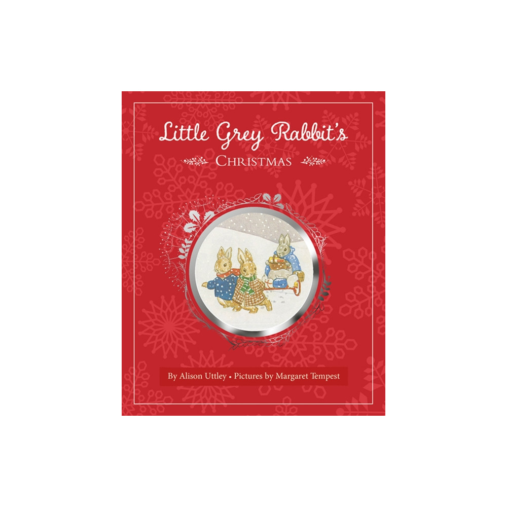 Produktbild för Little Grey Rabbit's Christmas (inbunden, eng)