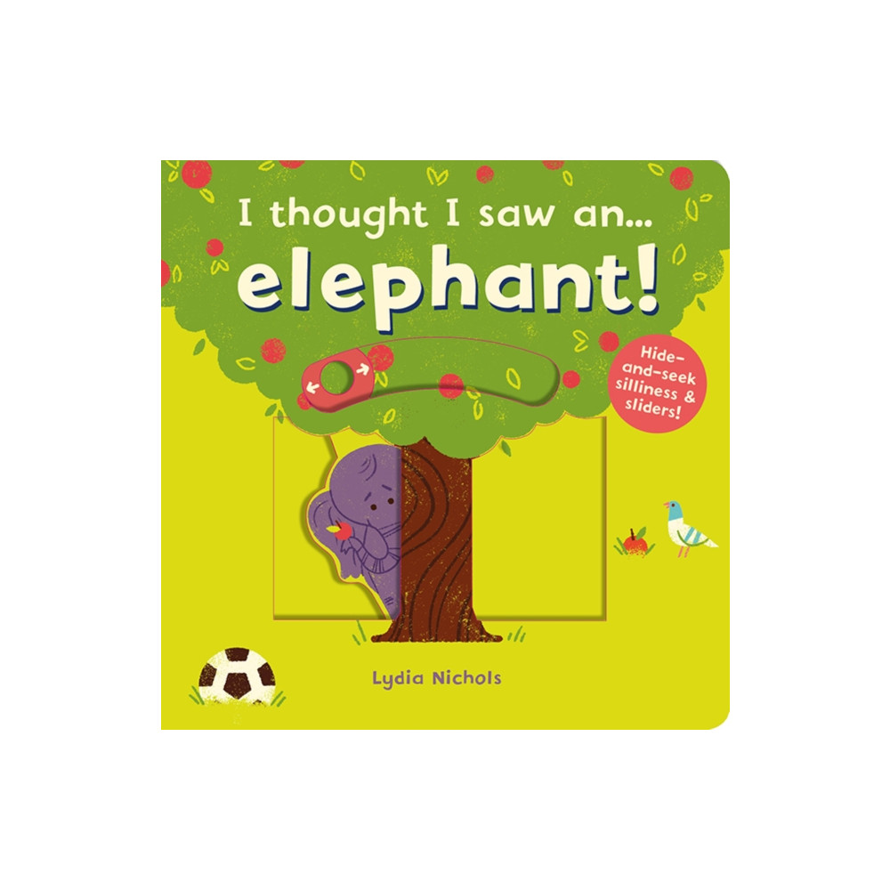 Produktbild för I thought I saw an... elephant! (bok, board book, eng)