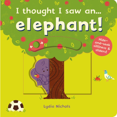 Templar Publishing I thought I saw an... elephant! (bok, board book, eng)