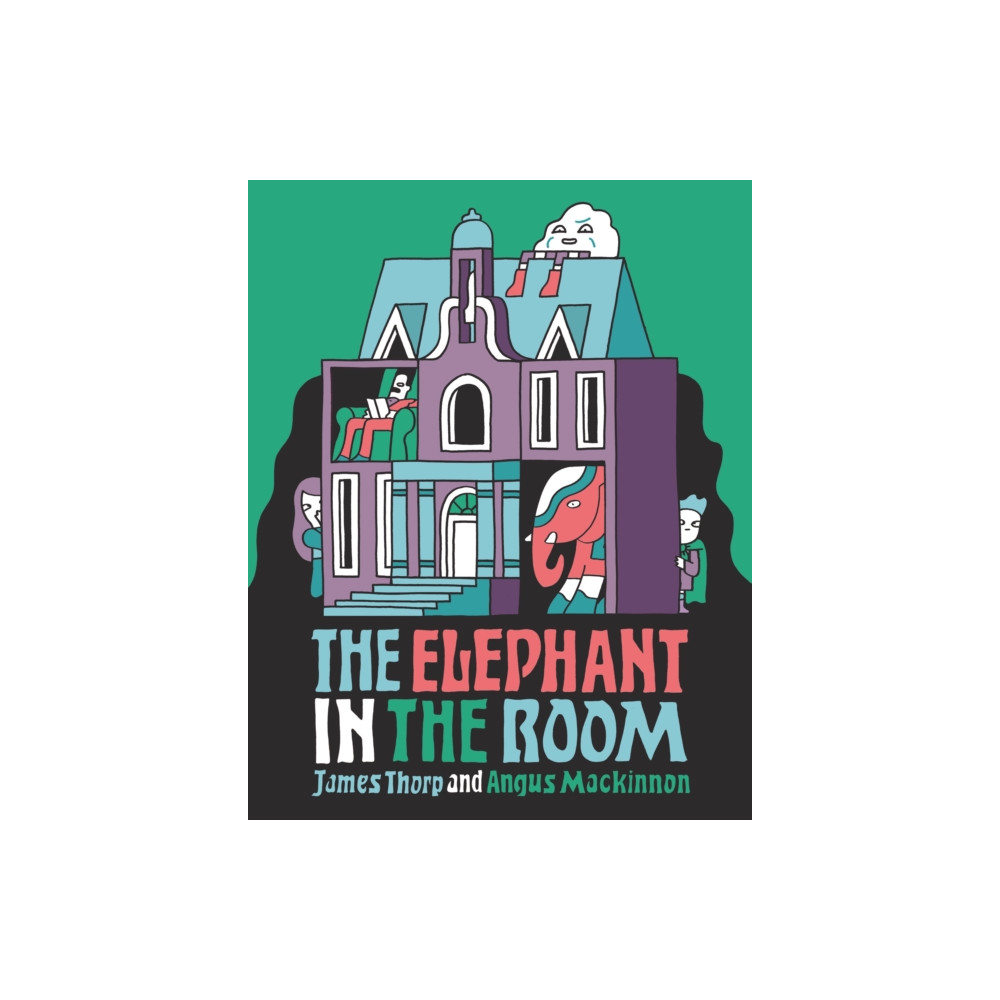 Produktbild för The Elephant in the Room (häftad, eng)