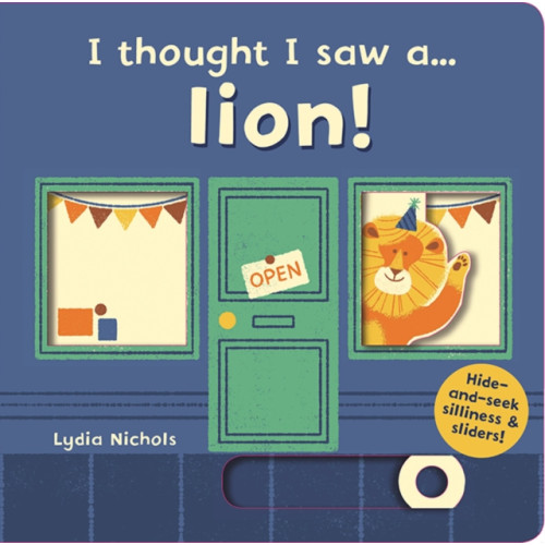 Templar Publishing I thought I saw a... lion! (bok, board book, eng)