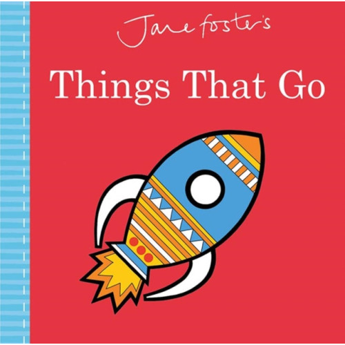 Templar Publishing Jane Foster's Things That Go (bok, board book, eng)