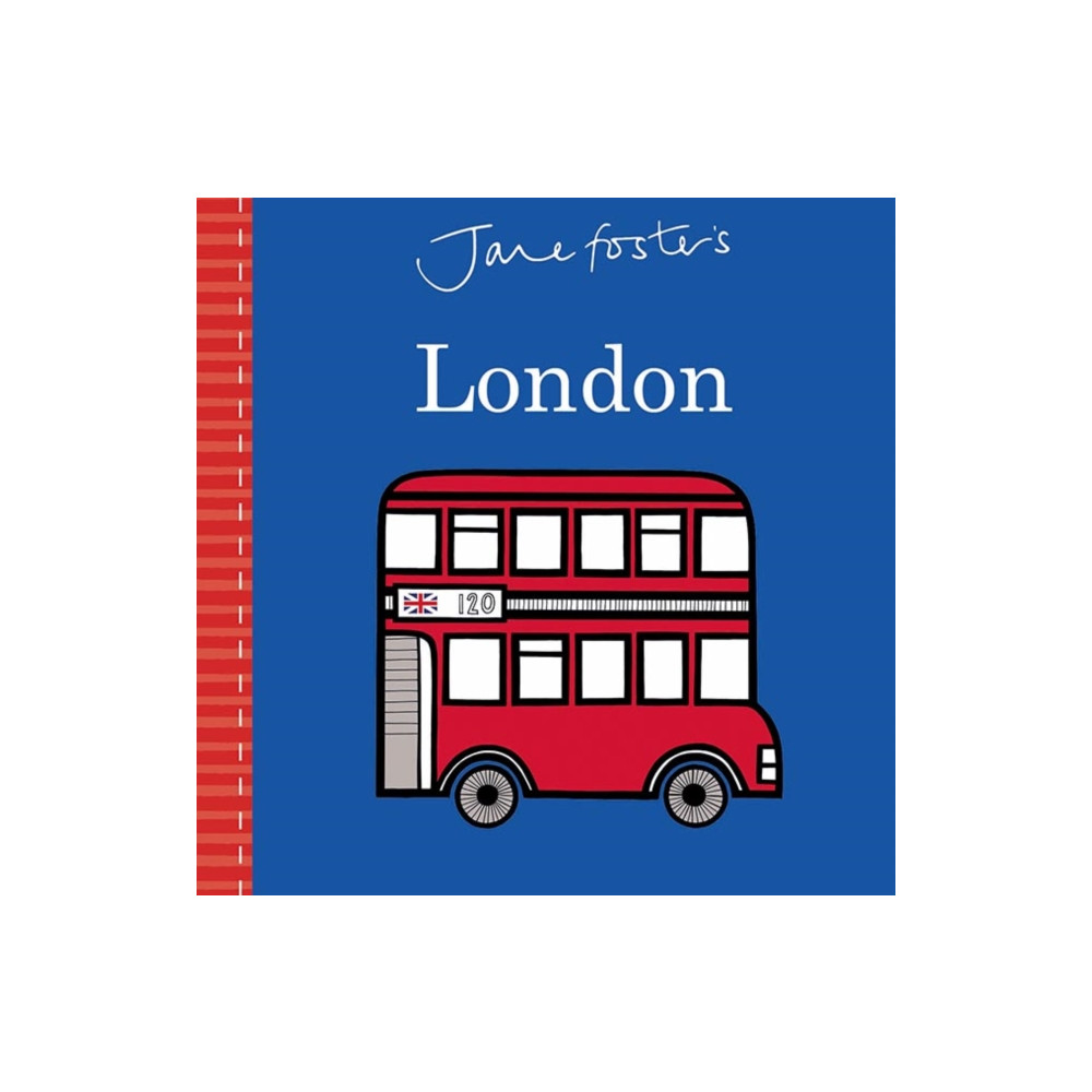 Produktbild för Jane Foster's London (bok, board book, eng)