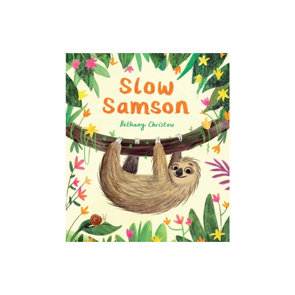 Produktbild för Slow Samson (häftad, eng)