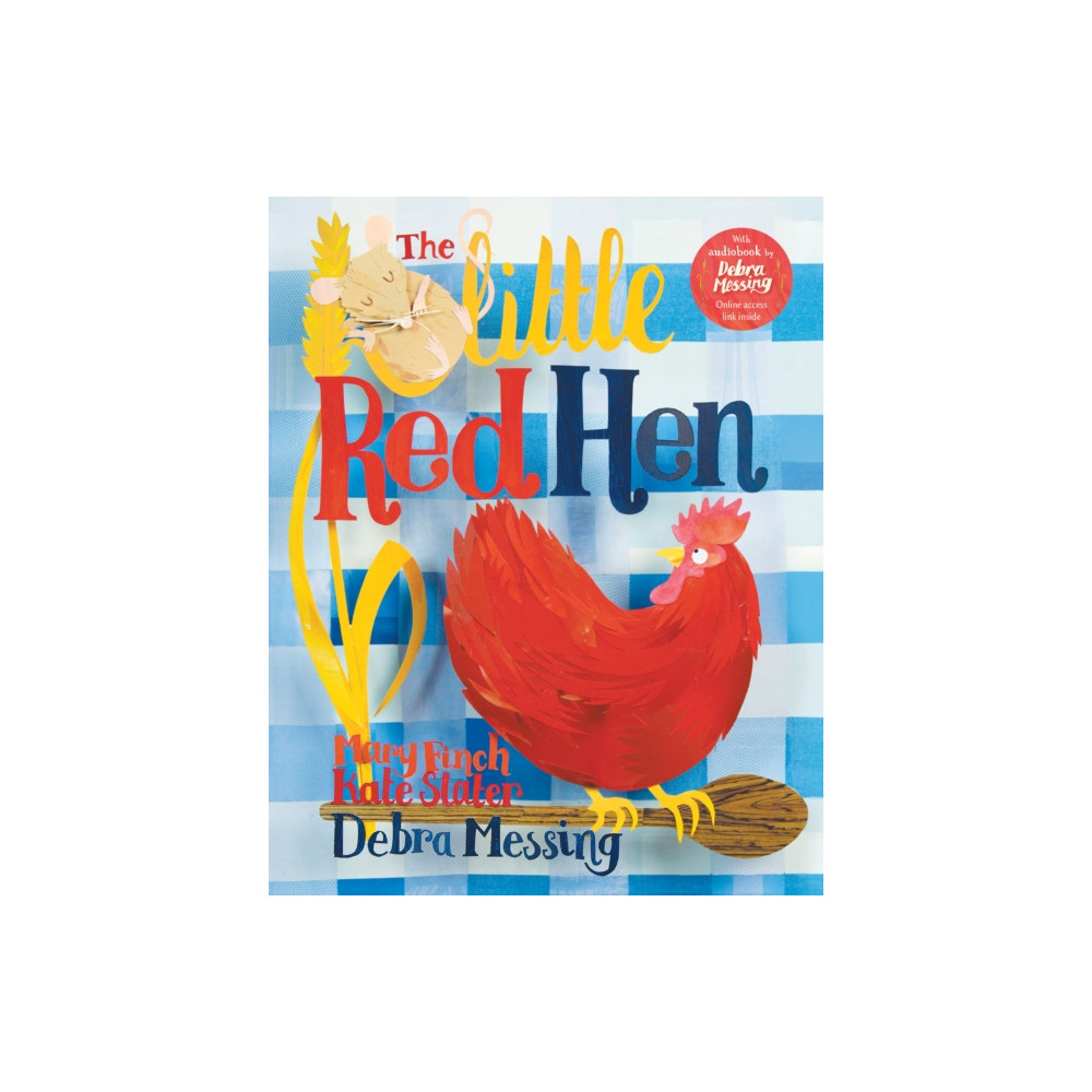 Produktbild för Little Red Hen (häftad, eng)