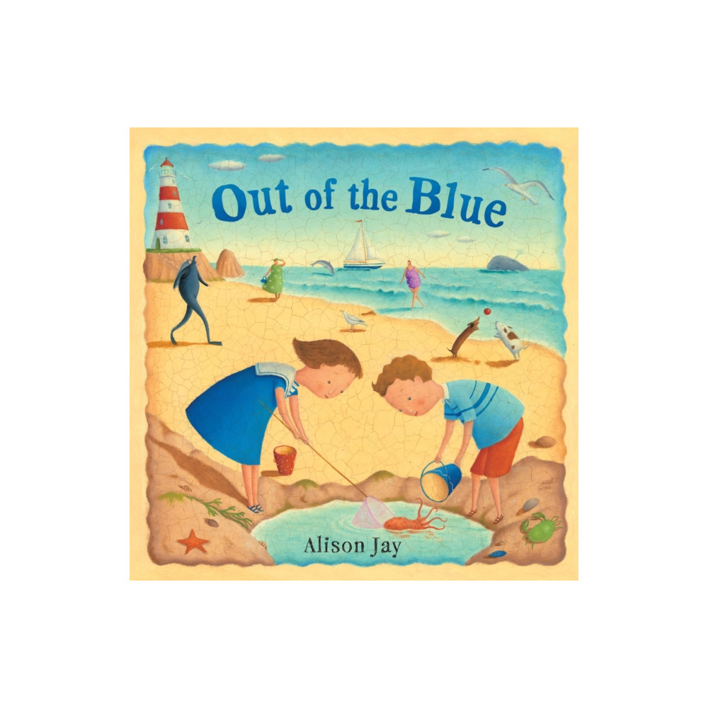 Produktbild för Out of the Blue (inbunden, eng)
