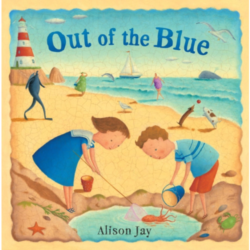 Barefoot Books Ltd Out of the Blue (inbunden, eng)