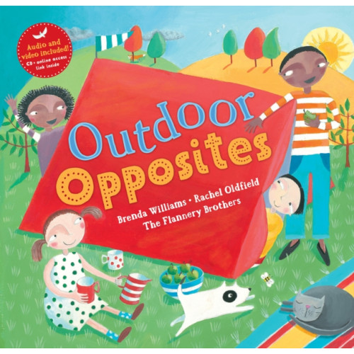Barefoot Books Ltd Outdoor Opposites (häftad, eng)