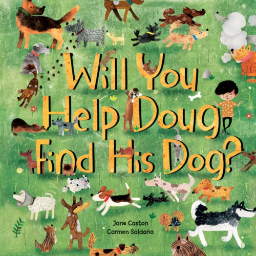 Barefoot Books Ltd Will You Help Doug Find His Dog? (inbunden, eng)
