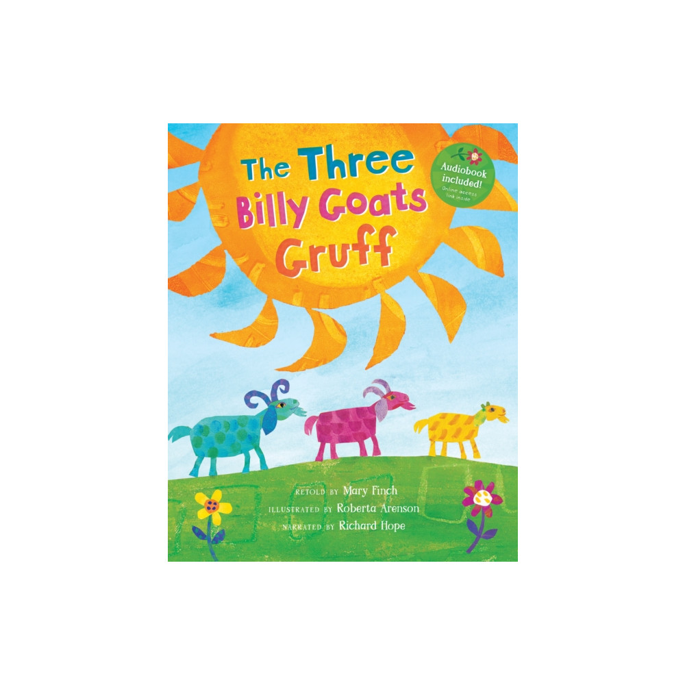 Produktbild för Three Billy Goats Gruff (häftad, eng)