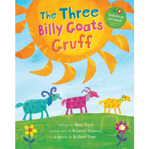 Barefoot Books Ltd Three Billy Goats Gruff (häftad, eng)