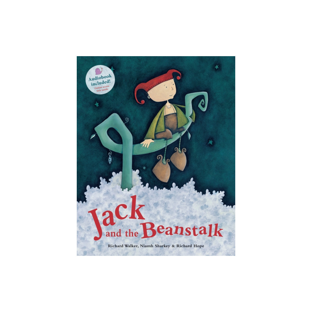 Produktbild för Jack and the Beanstalk (häftad, eng)