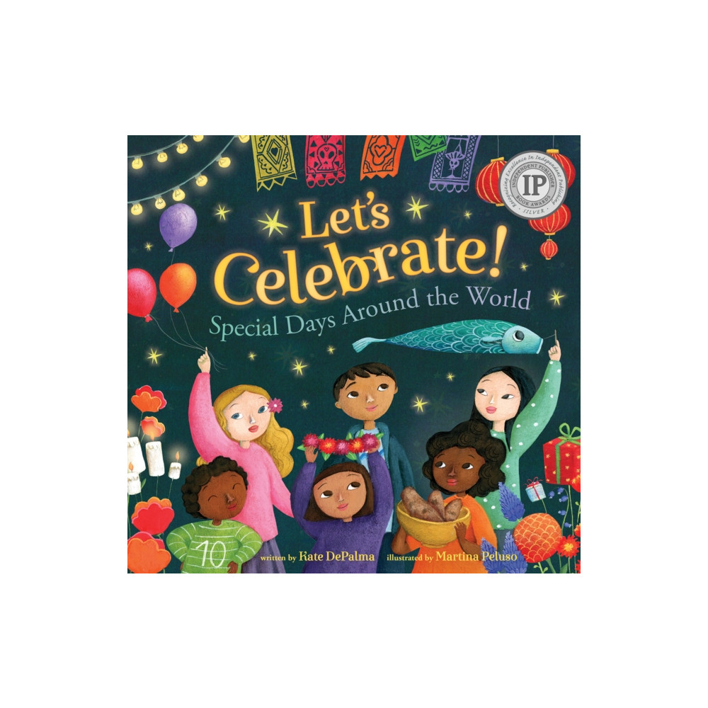 Produktbild för Let's Celebrate! (häftad, eng)