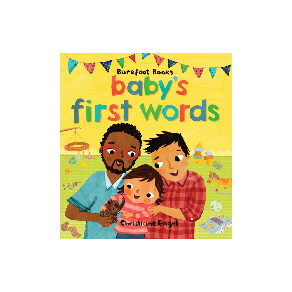 Produktbild för Baby's First Words (bok, board book, eng)