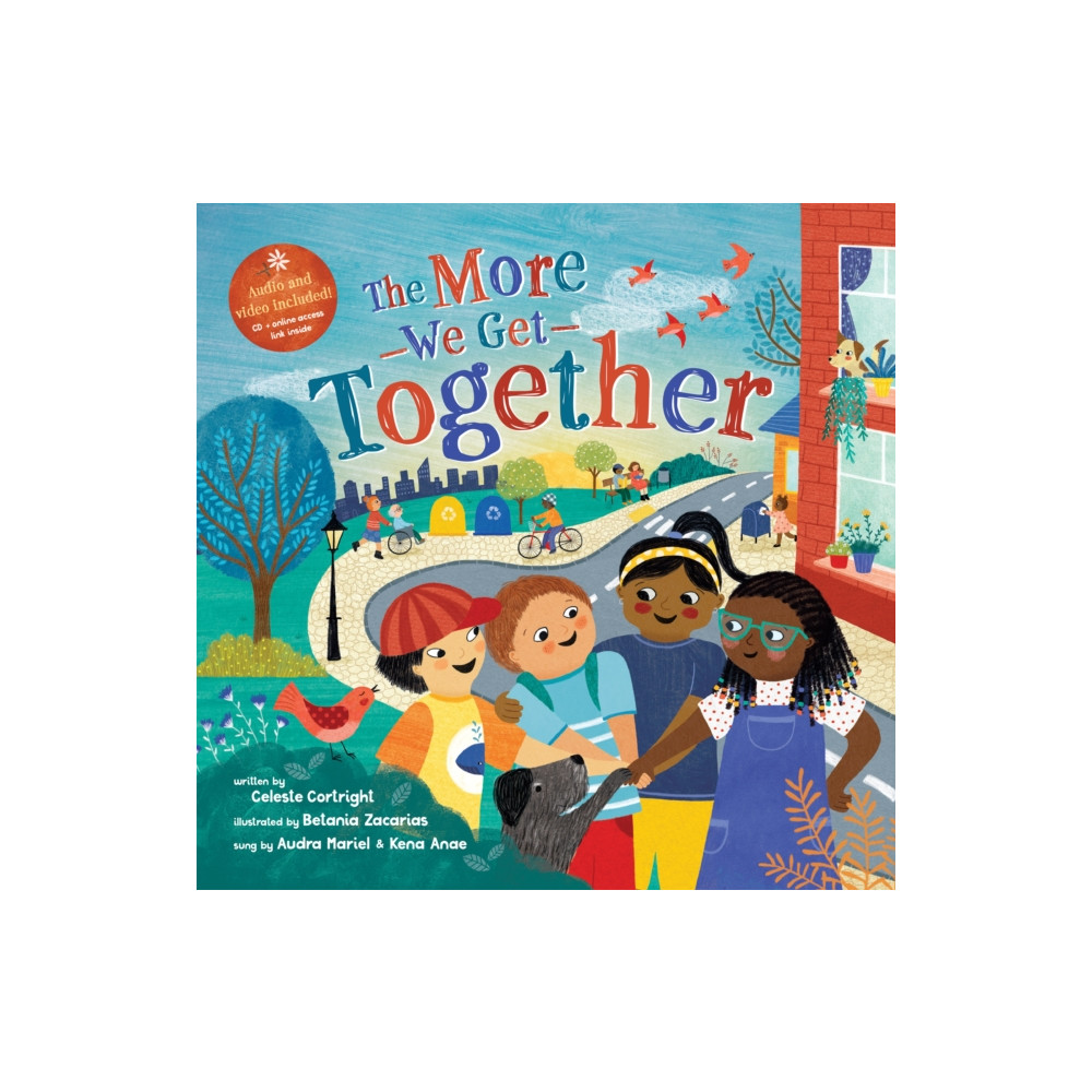 Produktbild för The More We Get Together (häftad, eng)