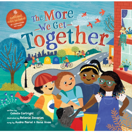 Barefoot Books Ltd The More We Get Together (häftad, eng)