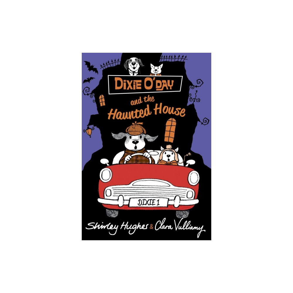Produktbild för Dixie O'Day and the Haunted House (häftad, eng)