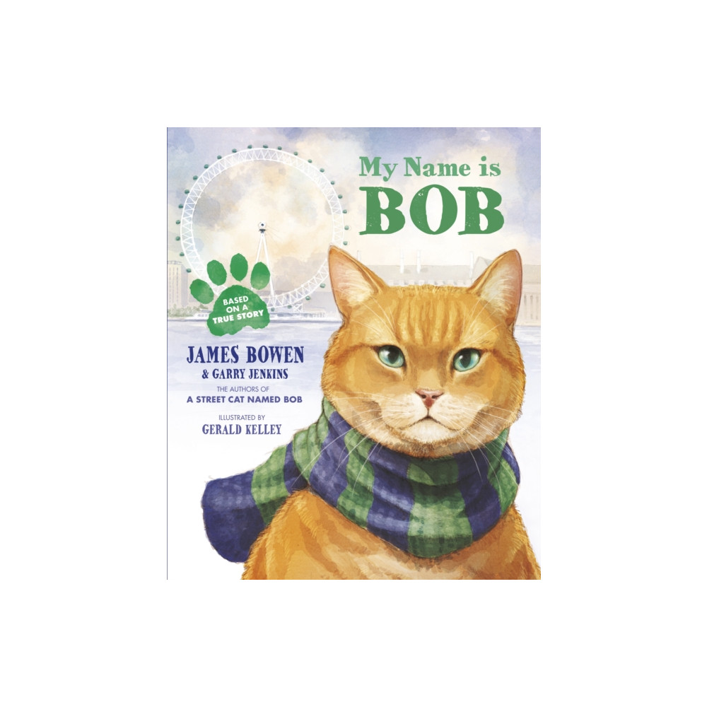 Produktbild för My Name is Bob (häftad, eng)