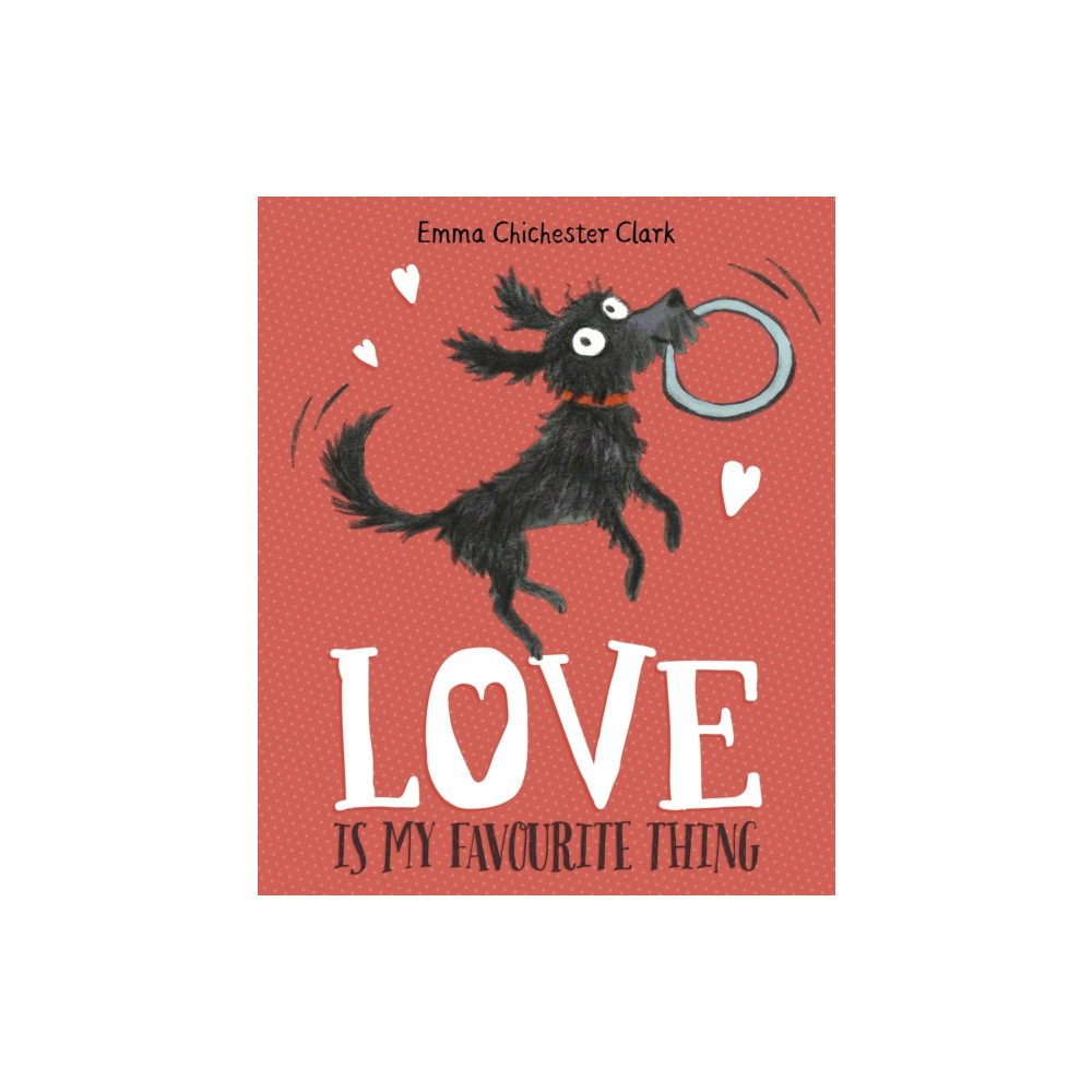 Produktbild för Love Is My Favourite Thing (häftad, eng)