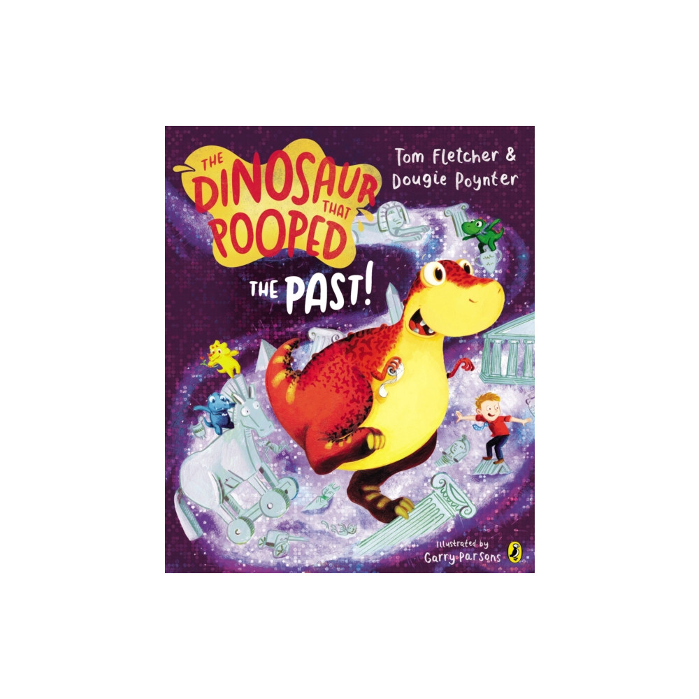 Produktbild för The Dinosaur that Pooped the Past! (häftad, eng)