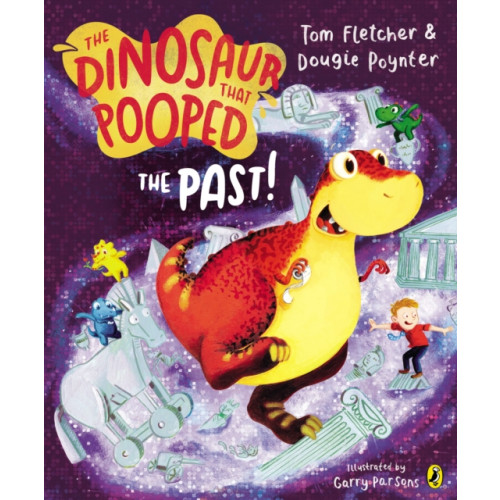 Penguin Random House Children's UK The Dinosaur that Pooped the Past! (häftad, eng)