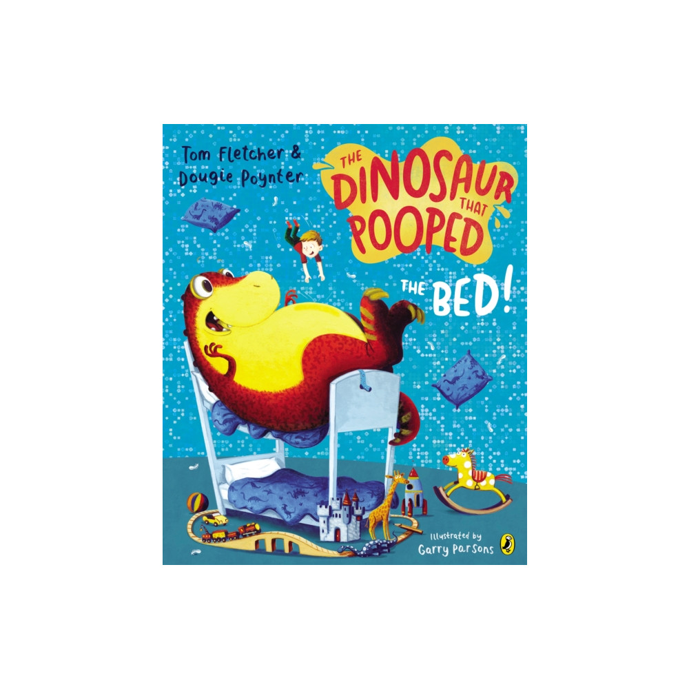 Produktbild för The Dinosaur that Pooped the Bed! (häftad, eng)