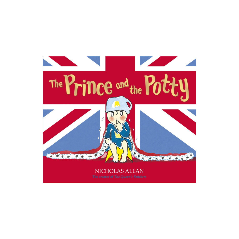 Produktbild för The Prince and the Potty (häftad, eng)