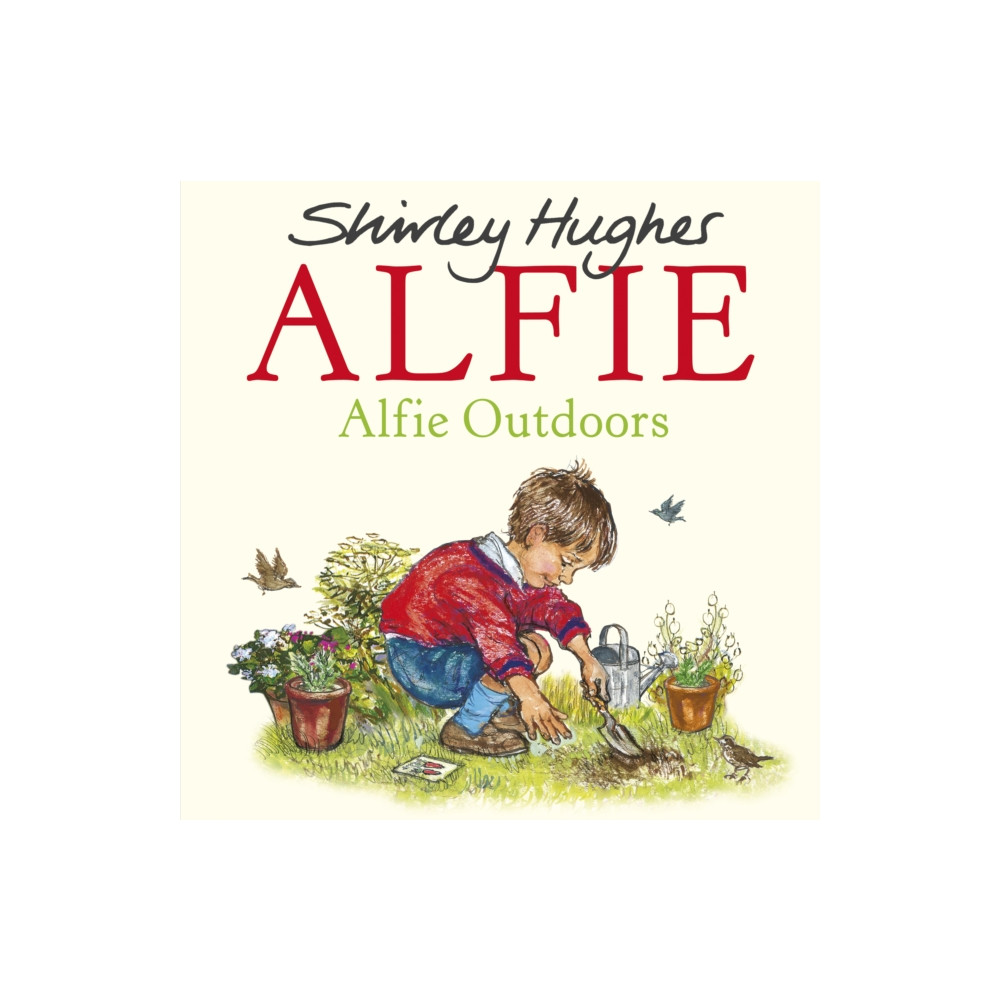 Produktbild för Alfie Outdoors (häftad, eng)