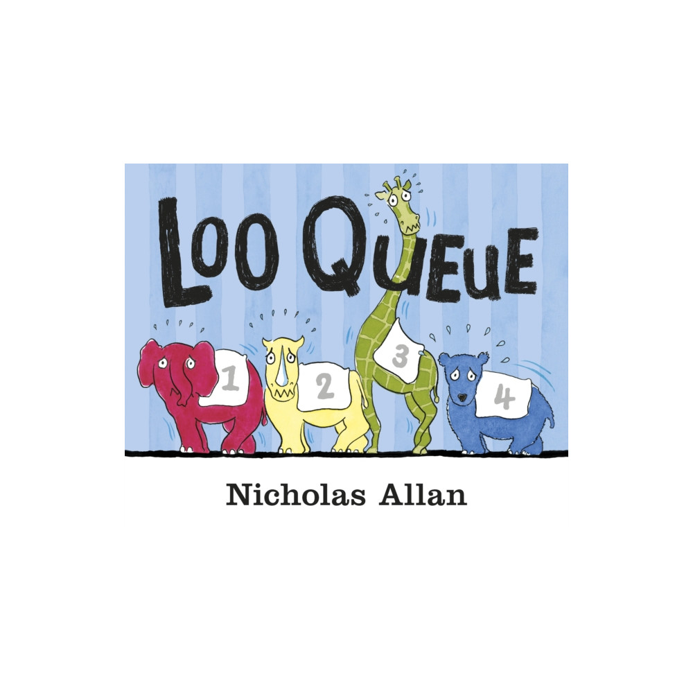 Produktbild för Loo Queue (häftad, eng)