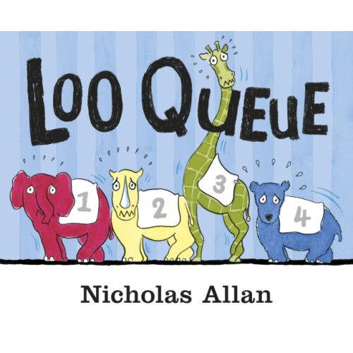 Penguin Random House Children's UK Loo Queue (häftad, eng)